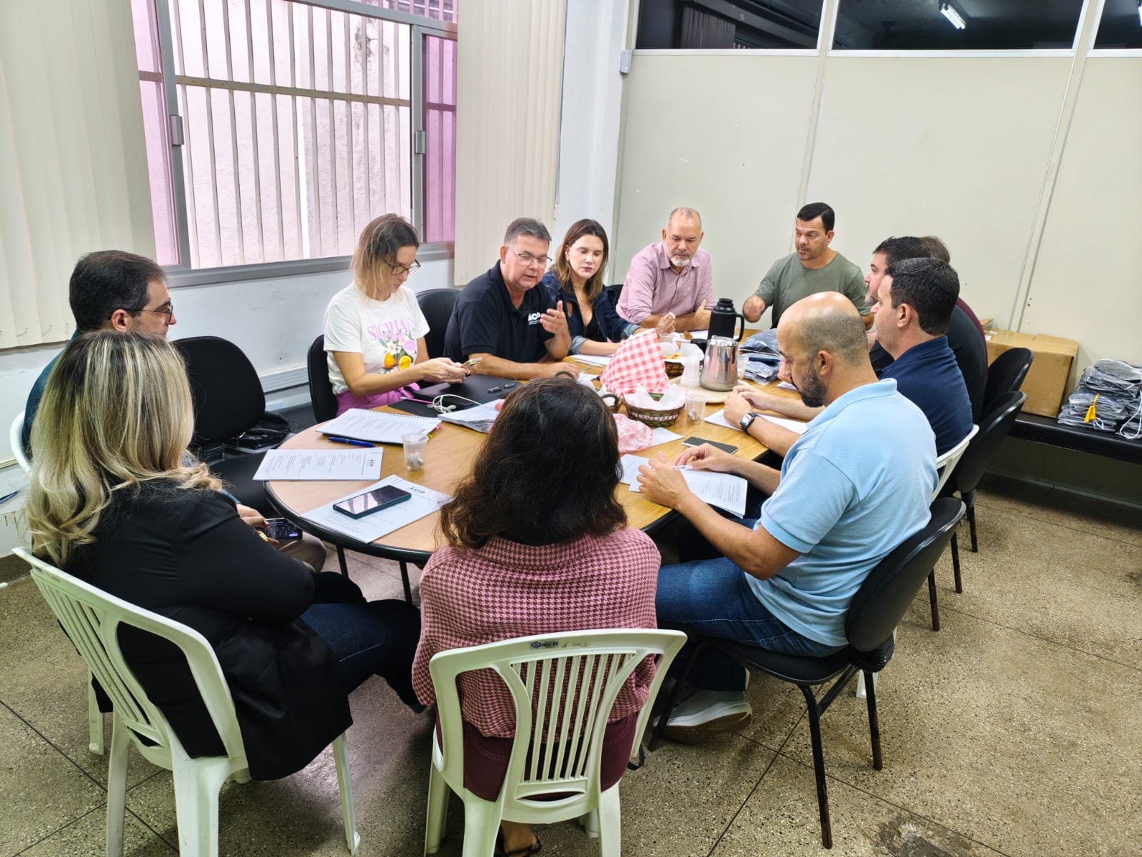 DIRETORIA DA ACIP DEFINE PLANEJAMENTO ESTRATÉGICO PARA O SEGUNDO SEMESTRE DE 2026
